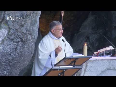 Messe de 10h à Lourdes du 25 novembre 2023