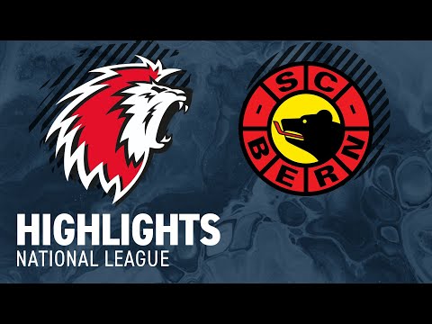 Lausanne vs. Bern 7:1 - Highlights National League