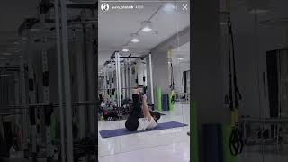 グラビアアイドル 大原優乃 ジム トレーニング動画 #shorts