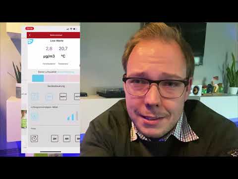 Soehnle Luftreiniger gegen Viren & Feinstaub - Hands On, Bedienung, App-Funktionen, Design