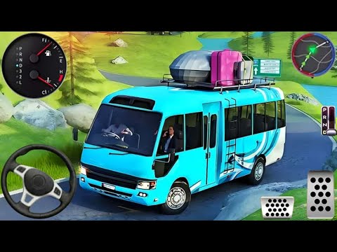 4x4 Offroad Cargo Jeep Driving Simulator 3D - Drive SUV 4x4 jeep Offroad Game - Android GamePlay