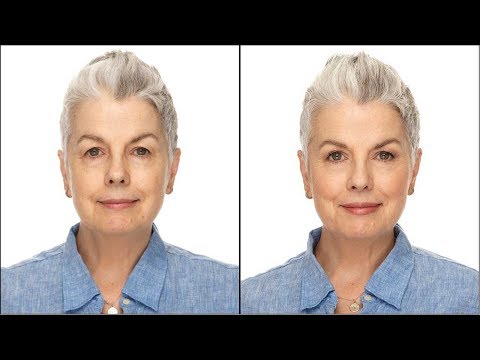 Fresh Faced Makeup for Older Women on a Budget