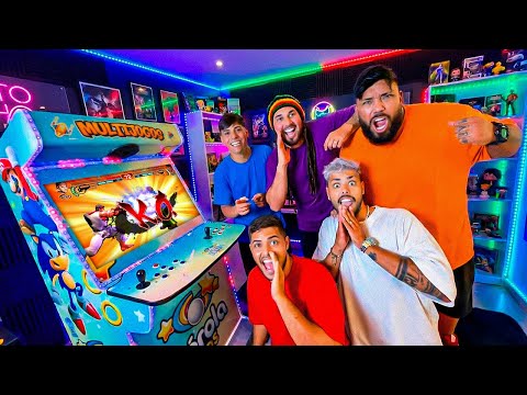 I bought an arcade machine with over 10,000 old games!