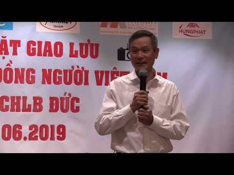 ĐẠI SỨ NGUYỄN MINH VŨ TẠI: GẶP MẶT BÁO CHÍ CỘNG ĐỒNG NGƯỜI VIỆT TẠI BERLIN