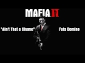 Mafia 2: Ain't That a Shame - Fats Domino