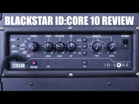 BLACKSTAR ID CORE 10 REVIEW BY AXEGRINDERUK