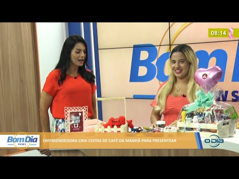 Empreendedora cria cestas de cafeÌ da manhaÌƒ para presentear 27 10 2021