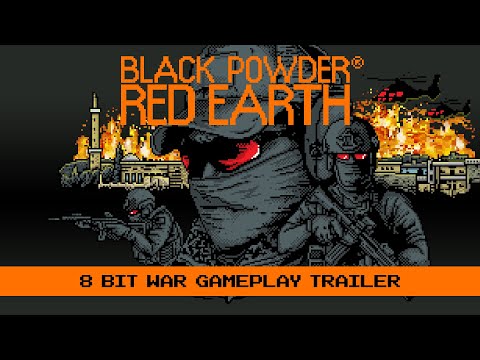 Trailer de Black Powder Red Earth®
