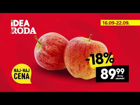 IDEA I NAJ-NAJ cena 16-22.09.2022.