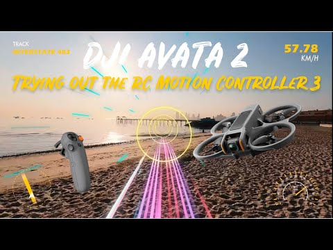 Unleashing the DJI Avata 2 with the New RC Motion Controller 3