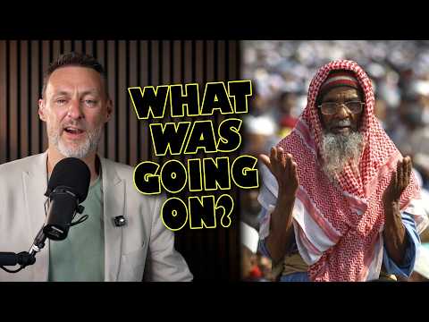 What happened at that Islamic event? 12 men arrested, 