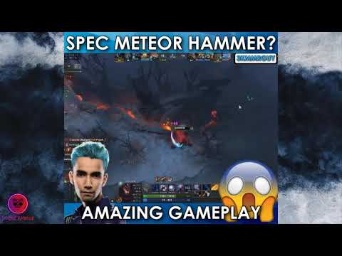SUMAIL Spectre Meteor Hammer? | Dota 2 Gameplay