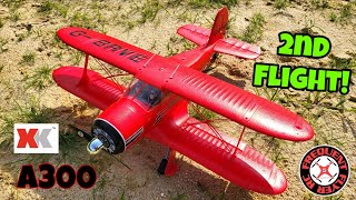 XK A300 Red Baron Bi-plane 2nd Flight Manual Mode Revisit