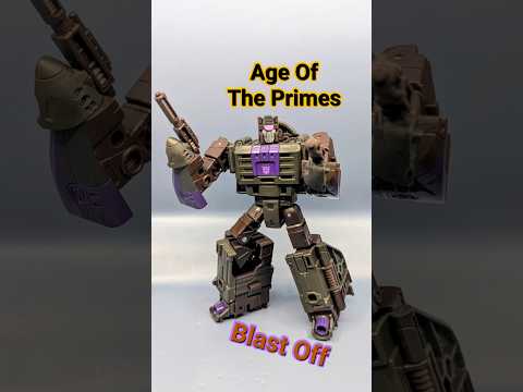 3 Minute Reviews #transformers #generations #ageoftheprimes #decepticons #blastoff #combaticons