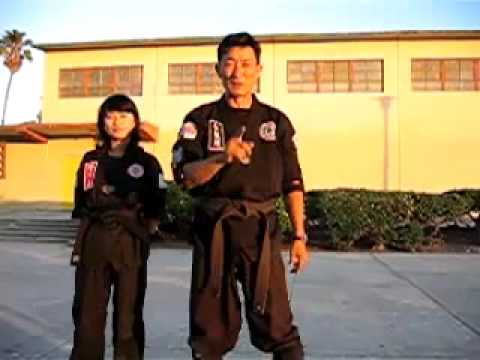 女性護身術 防御