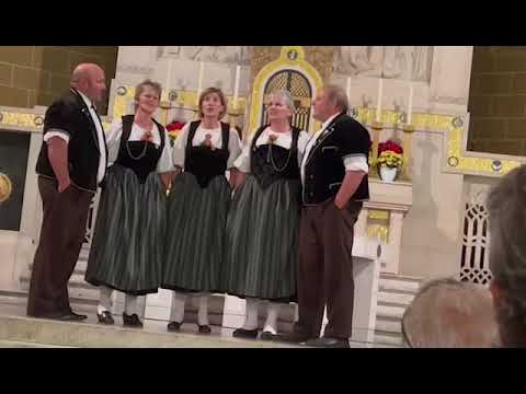 Jodlergruppe Fyrabegruess, Köniz - Früehligslääbe (Arthur Schöpfer)