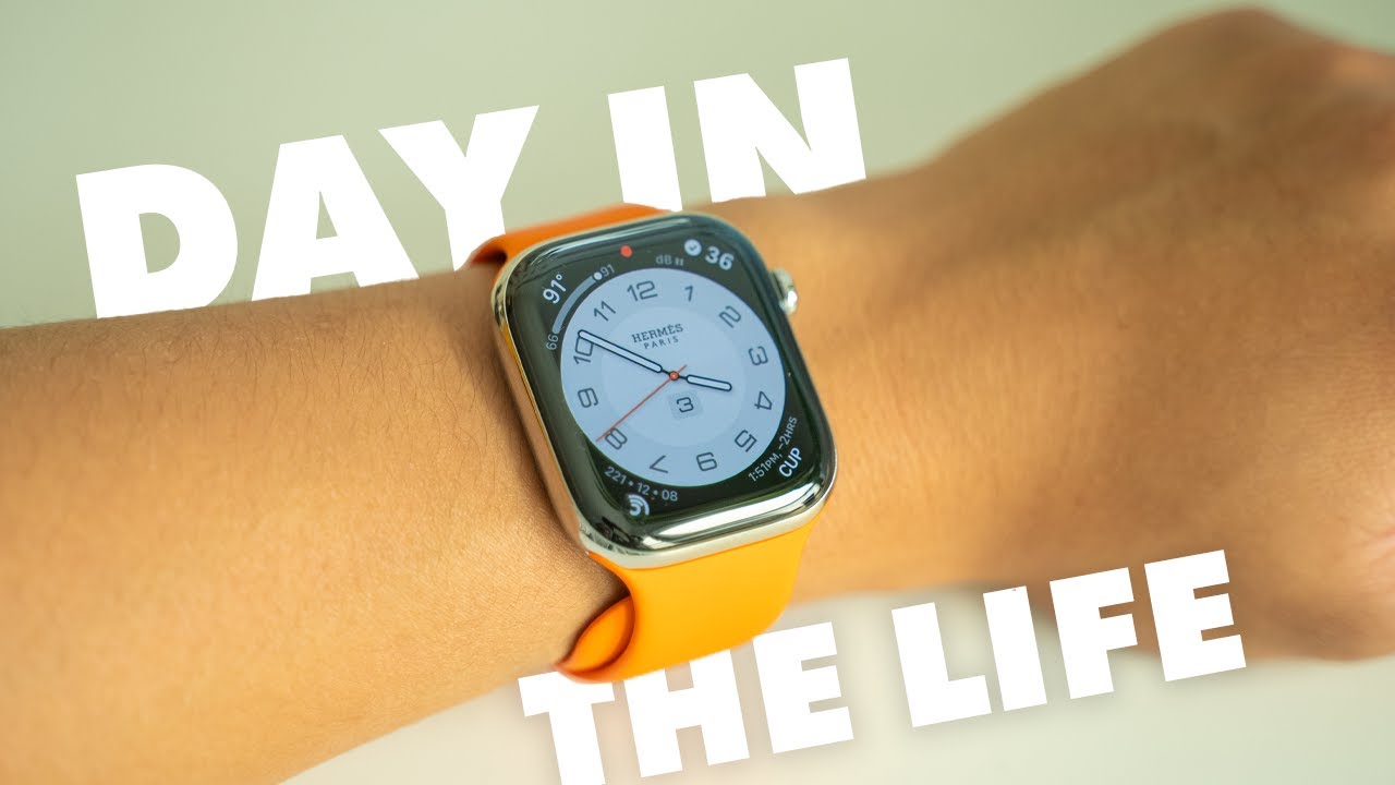 A Realistic Day in the Life with Apple Watch Series 10 (Battery Test)