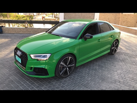 Audi RS3 Limousine Livestream - ich beantworte eure Fragen