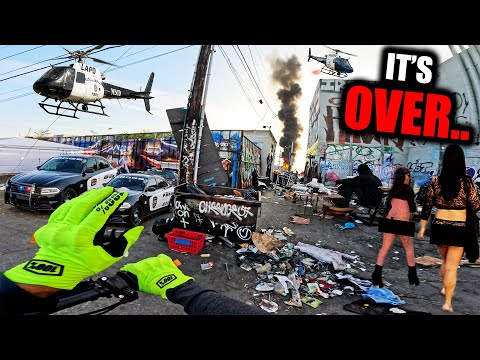 RIDING DEEP IN LA LEFT ME TOTALLY SPEECHLESS..