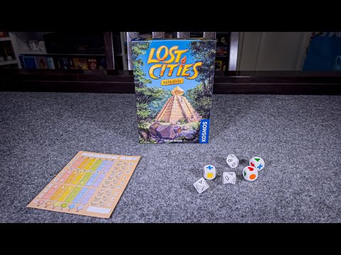 Let's Talk About Lost Cities Roll & Write!