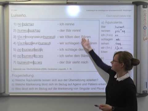 Empirische Sprachwissenschaft - was ist das?