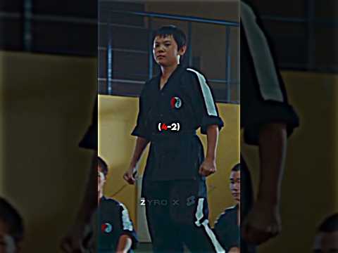 Li Fong vs Cheng #karatekid #karatekidlegends #shorts