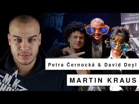 Petra Černocká a David Deyl | M.K. SHOW