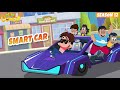 Smart Car Titoo Funny Cartoon S12E20 Hindi Cartoon For Kids Titoo