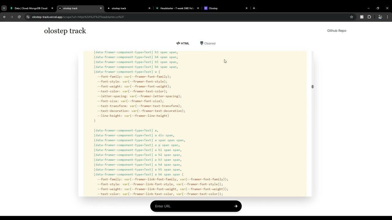 Olostep Hackathon