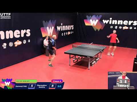 WINners CUP Table 4 23.11.2020 Zarovnyi Petr - Chernyshov Dmitriy