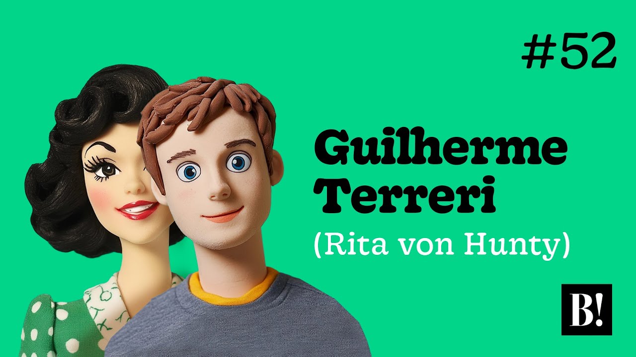 Entrevista com Guilherme Terreri (Rita von Hunty) – [Podcast Emoção Criativa #52]
