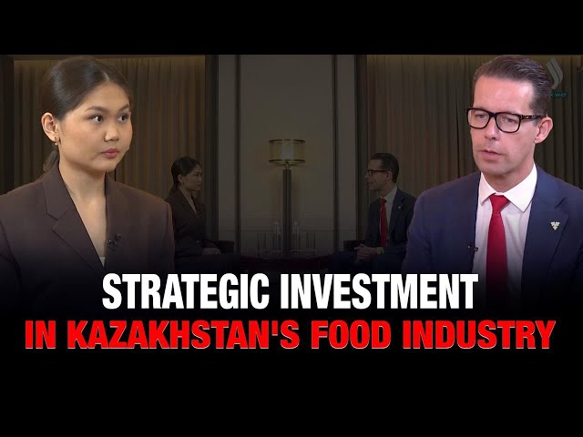 Jacob Aarup-Andersen: strategic investment in Kazakhstan's food industry