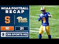 Syracuse vs #25 Pittsburgh: NCAA Football Recap | 09-19-2020 | CBS Sports HQ