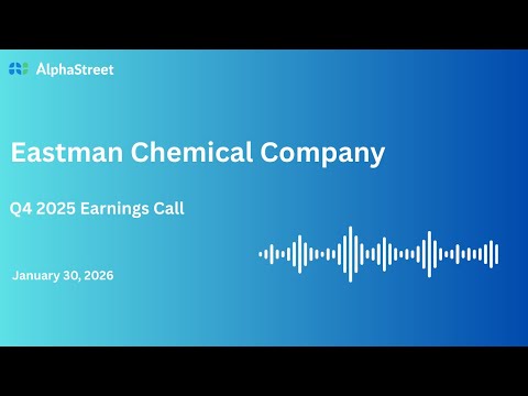 EMN Stock | Eastman Chemical Company Q4 2025 Earnings Call