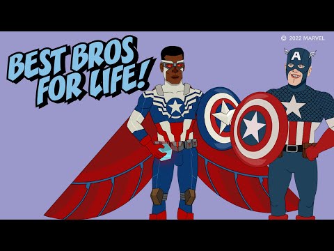 How Sam Wilson Became Captain America | Long Story Short