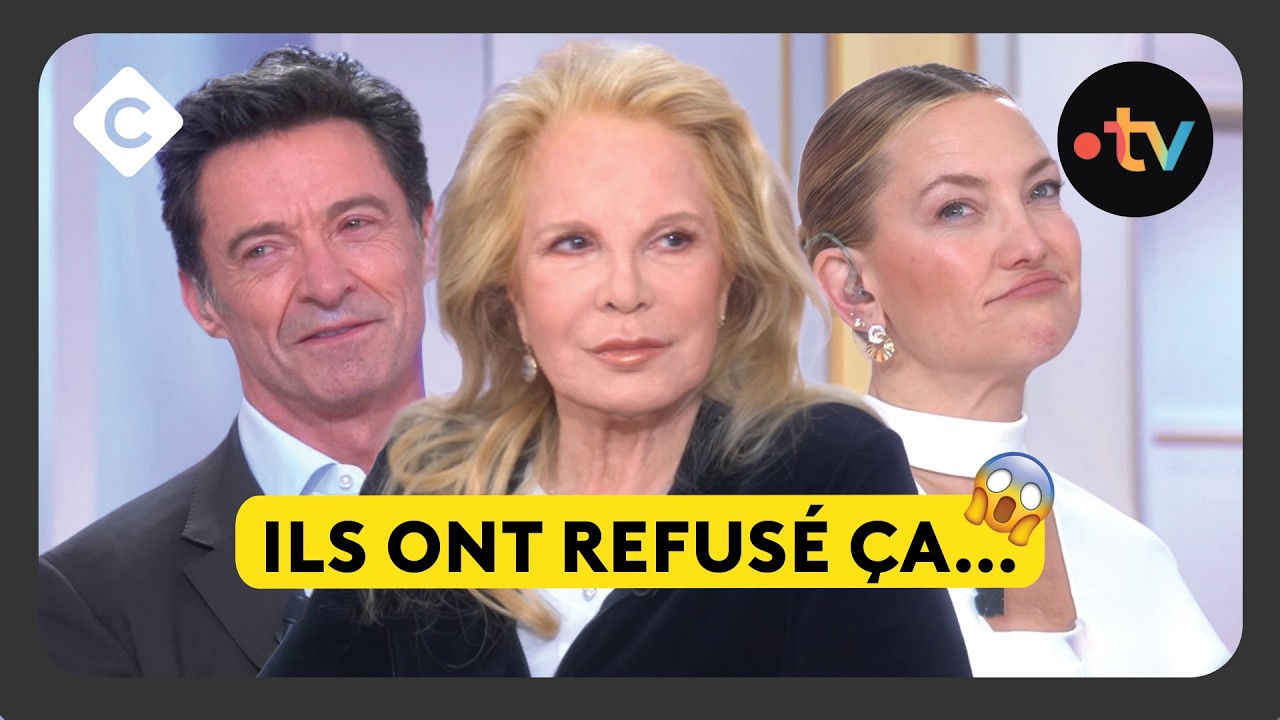 Entre refus de rôles et succès mondiaux : Sylvie Vartan, Sigourney Weaver, Hugh Jackman…