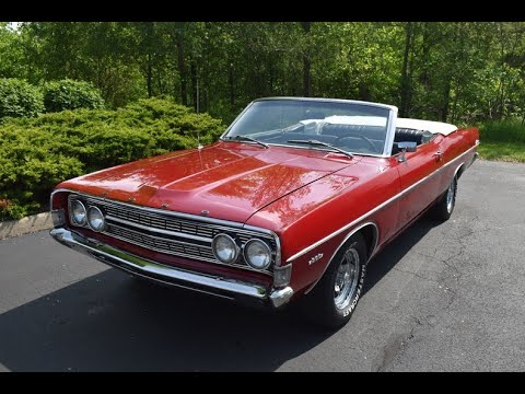 1968 Ford Fairlane (CC-1601457) for sale in Elkhart, Indiana