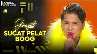 Download lagu Jirayut - Sucat Pelat Boog | INDONESIAN TELEVISION AWARDS 2024 mp3