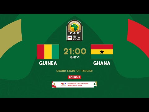 Guinea VS. Ghana - TotalEnergies AFCONU23 2023 - MD3