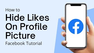 How To Hide Likes On Facebook Profile Picture (SIMPLE) 2023