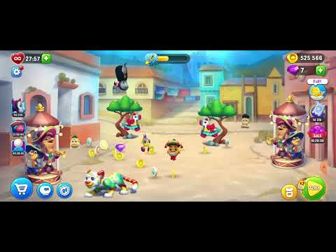 7281 7282 7283 7284 Unlocking New Level #fishdom #playrix #Pretty Aqua Fishdom  ♒️🐟🐠