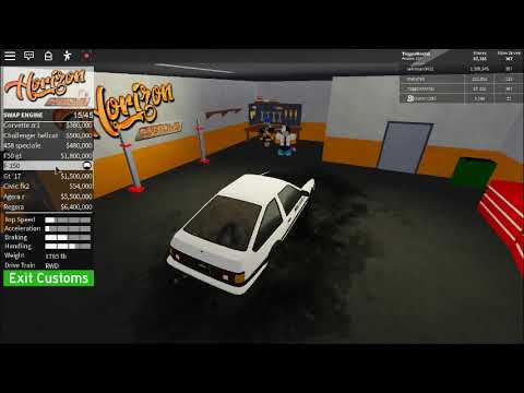How To Make A Basic Drift Car In Roblox Full Throttle For 100$