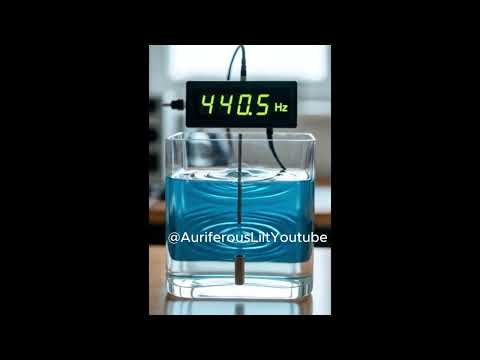 Pure 440 Hz Sine Wave Tone: Concert Pitch A4 for Instrument Tuning & Audio Testing