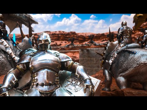 How An Insane RAID Made US ALPHA TRIBE - ARK DUO PVP