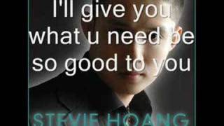 If i was the one- Stevie Hoang
