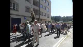 preview picture of video 'Festas do Carme ~ Portosín'