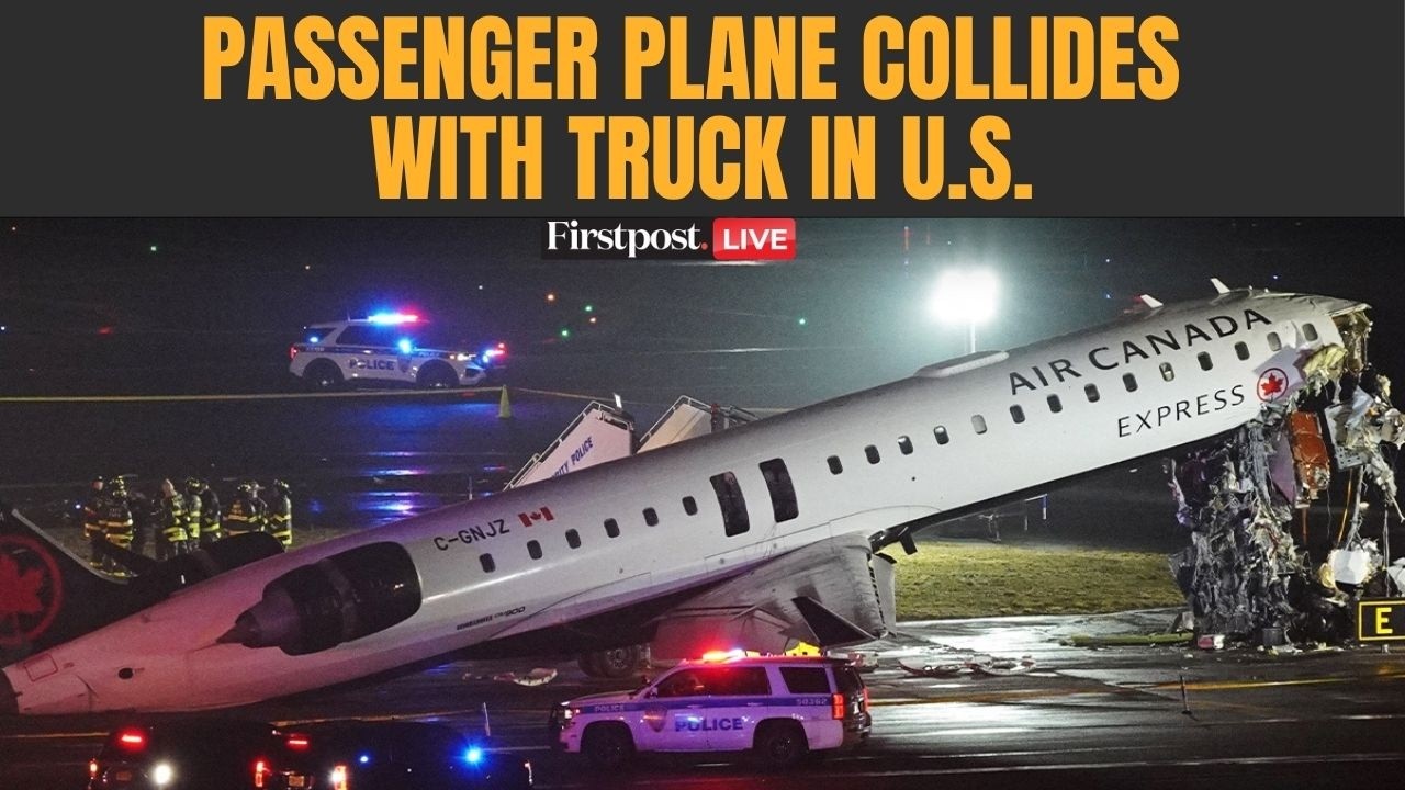 LIVE:  Plane Crash At LaGuardia Airport Kills 2, Triggers Emergency Response in New York
