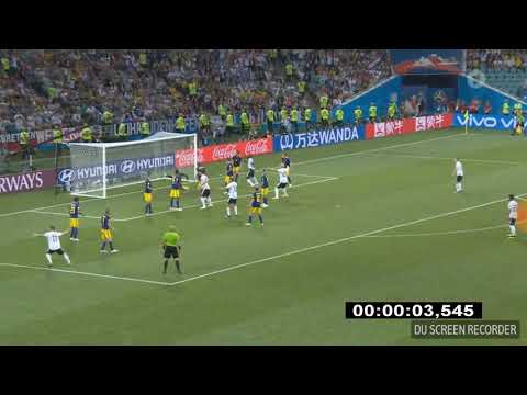 Toni Kroos Traumtor WM 2018