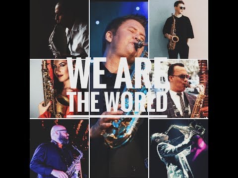 We are the world - Michael Jackson/Lionel Richie (Sax Cover) Cristian Romero Feat. Michael Lington