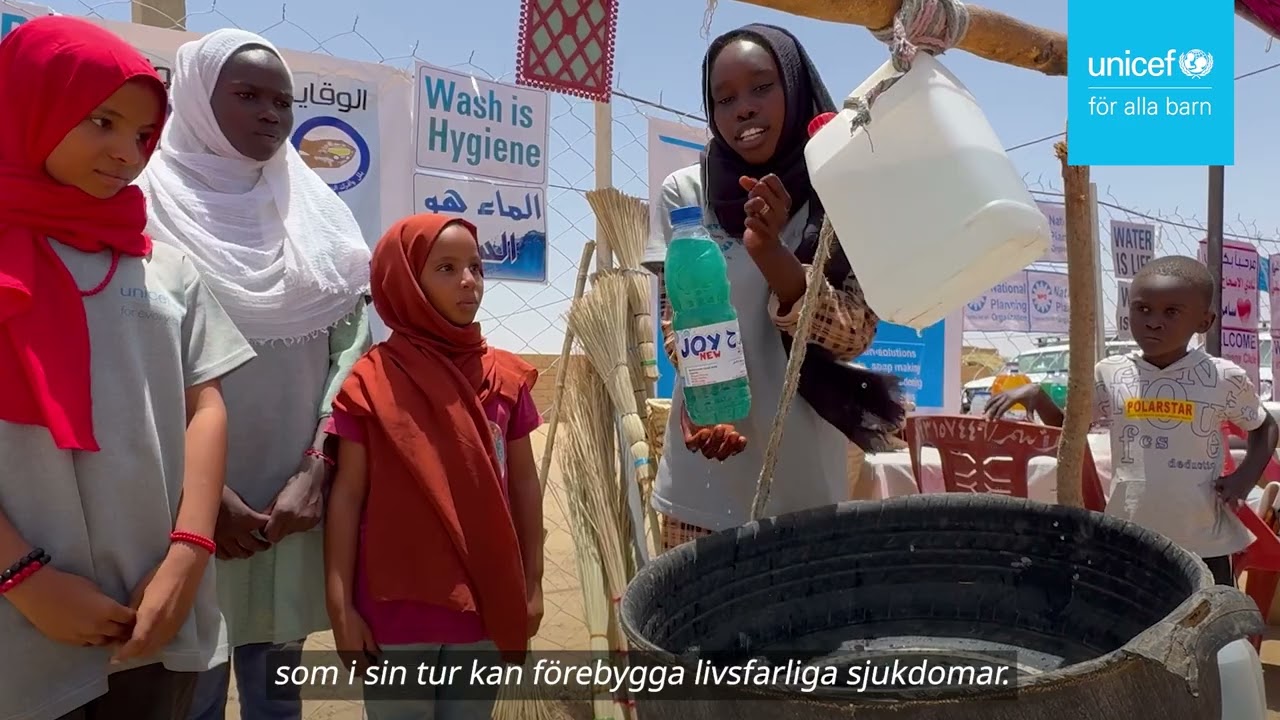 Varje månad kan dina 150 kronor rena över 19 000 liter vatten.